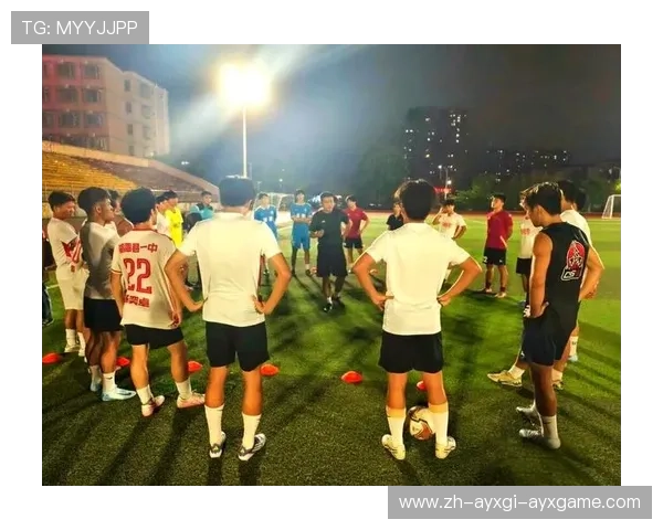 足球训练中的战术演练与团队配合